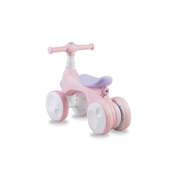 MOMI ODRÁŽEDLO TOBIS S BUBLINAMI RŮŽOVÉ - DĚTSKÁ ODRÁŽEDLA - PRO DĚTI