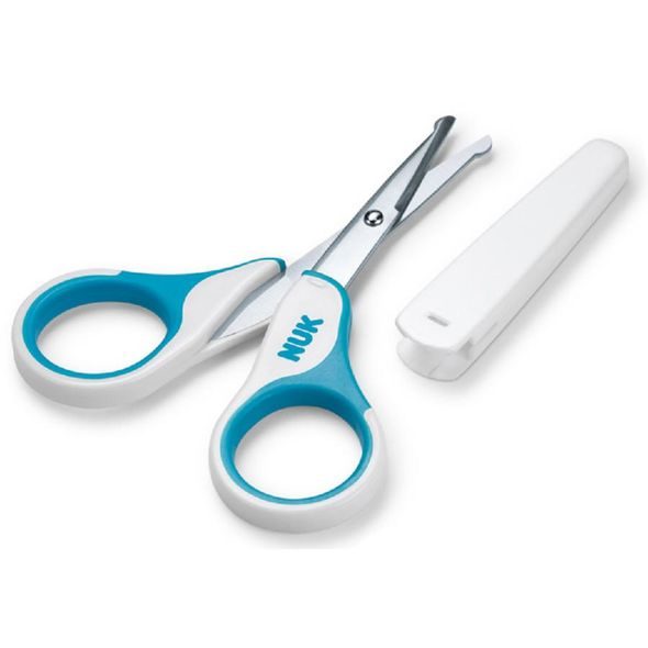 NUK DĚTSKÉ ZDRAVOTNÍ NŮŽKY S KRYTEM - PÉČE O NEHTY - KOUPÁNÍ A ZDRAVÍ