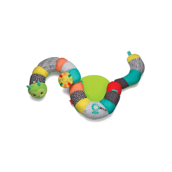 INFANTINO POLŠTÁŘEK 2V1 PRO HRU NA BŘÍŠKU HOUSENKA - HRA NA BŘÍŠKU - PRO DĚTI