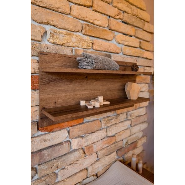 POLIČKA NA STĚNU FAKTUM NEST WALNUT - SKŘÍNĚ - SPINKÁNÍ