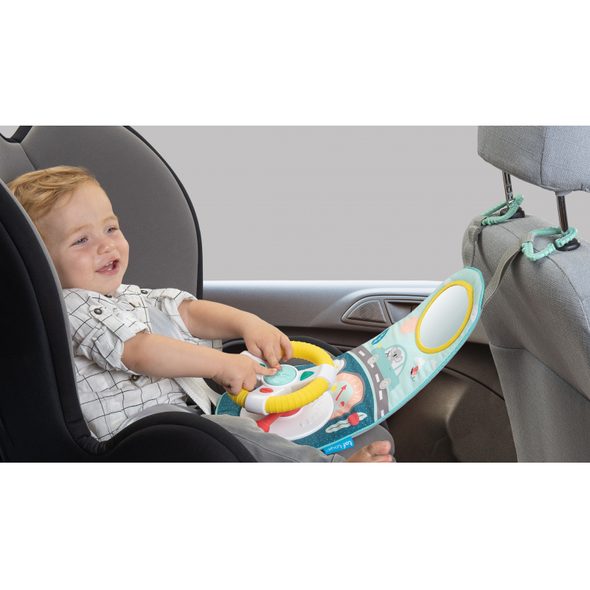 TAF TOYS VOLANT DO AUTA KOALA - HRAČKY DO AUTA - PRO DĚTI