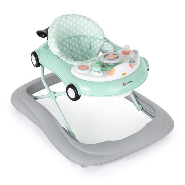 PETITE&MARS CHODÍTKO SE ZVUKEM CABRIO GREEN - CHODÍTKA - PRO DĚTI