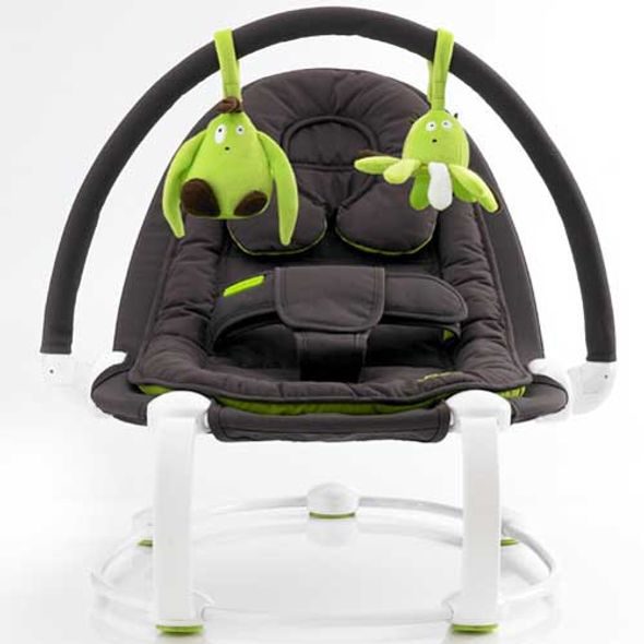 BABABING LEHÁTKO LOBO BABY BOUNCER - LEHÁTKA A HOUPADLA - SPINKÁNÍ