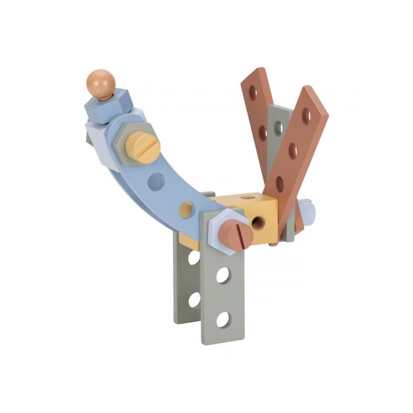 LITTLE DUTCH PONK DŘEVĚNÝ BLUE - LITTLE DUTCH - PRO DĚTI