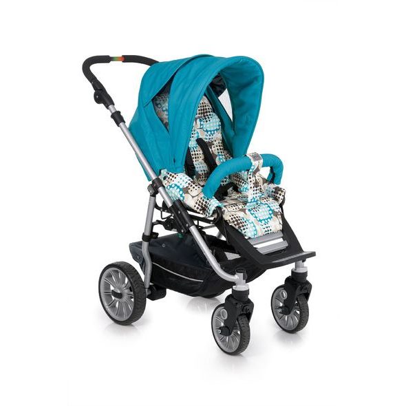 TEUTONIA FUN SYSTEM TREND, MADE FOR YOU 2012 - SPORTOVNÍ KOČÁRKY - KOČÁRKY A PŘÍSLUŠENSTVÍ