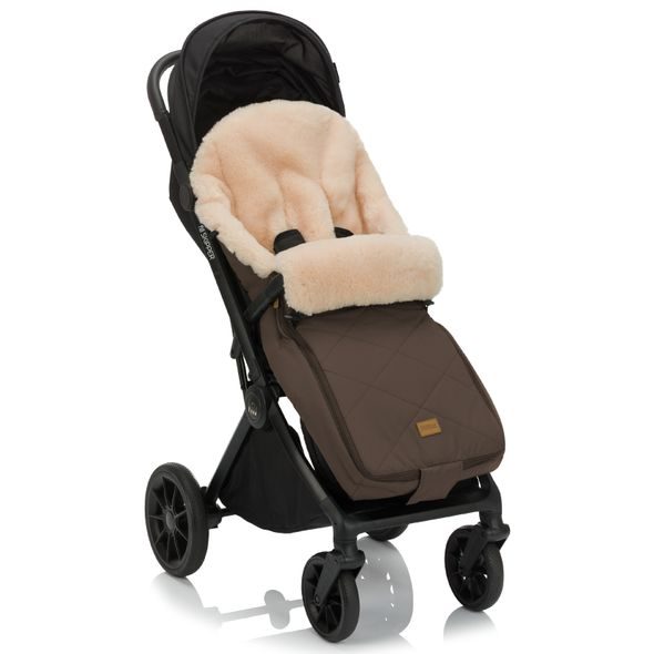 FILLIKID FUSAK ZIMNÍ VEGAN COMFORT BROWN - FUSAKY DO KOČÁRKU - KOČÁRKY A PŘÍSLUŠENSTVÍ