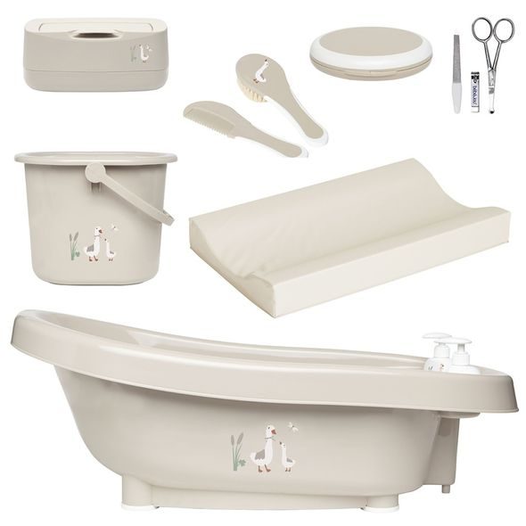 BEBE-JOU TERMO KOUPACÍ SET DE LUXE FABULOUS SOFT SPRING - VANIČKY PLASTOVÉ - KOUPÁNÍ A ZDRAVÍ