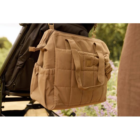JOLLEIN PŘEBALOVACÍ TAŠKA QUILTED QUINN BRONZE - PŘEBALOVACÍ TAŠKY - KOČÁRKY A PŘÍSLUŠENSTVÍ