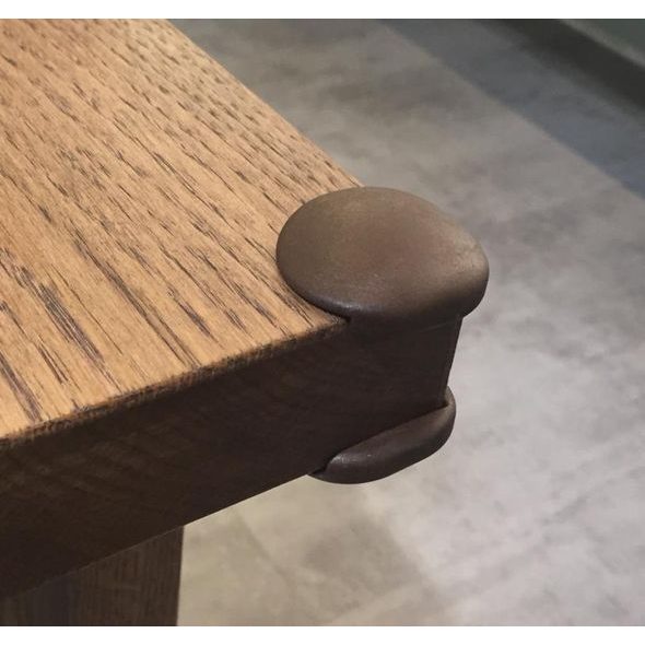 BABYDAN CHRÁNIČE ROHŮ 4KS CORNER GUARD BROWN, BIO - BEZPEČNOST DĚTÍ V DOMÁCNOSTI - KOUPÁNÍ A ZDRAVÍ