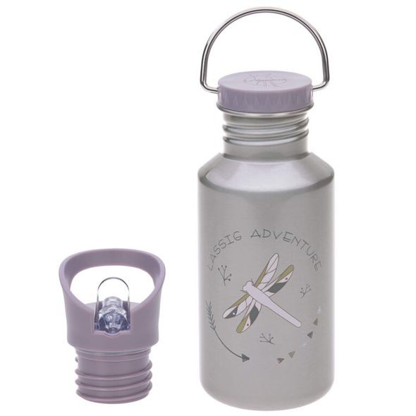 LÄSSIG BOTTLE STAINLESS STEEL ADVENTURE DRAGONFLY - SPORTOVNÍ LAHVE - KRMENÍ