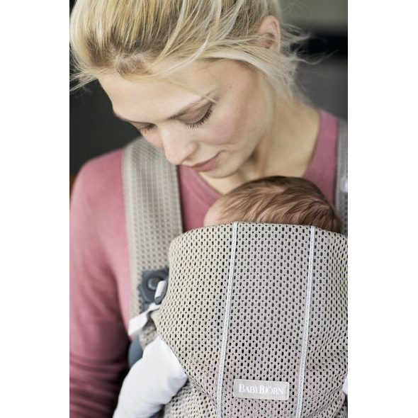 BABYBJÖRN NOSÍTKO MINI BLACK COTTON - KLOKANKY A ŠÁTKY - NOŠENÍ & SPORT