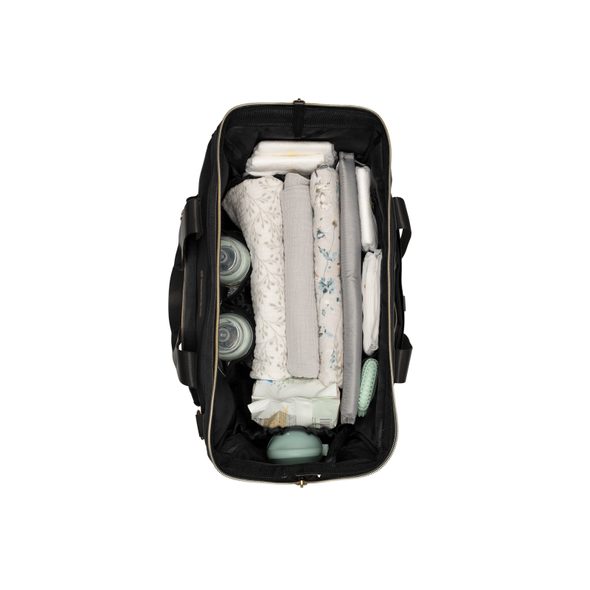 KIKKABOO PŘEBALOVACÍ TAŠKA MAXI BLACK - PŘEBALOVACÍ TAŠKY - KOČÁRKY A PŘÍSLUŠENSTVÍ