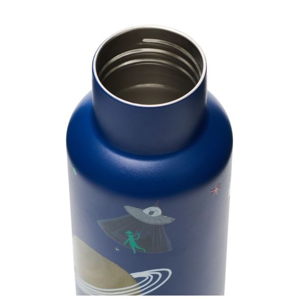 STUDIO NOOS NEREZOVÁ LÁHEV NA NÁPOJ MEDIUM 500ML L VESMÍR - TERMOOBALY A TERMOSKY - KRMENÍ