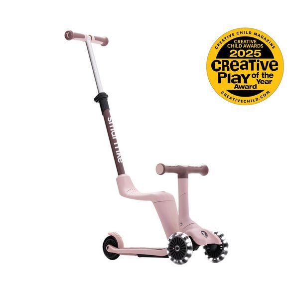 SMARTRIKE XTEND MINI-RIDE CORAL PINK - DĚTSKÉ KOLOBĚŽKY - NOŠENÍ & SPORT