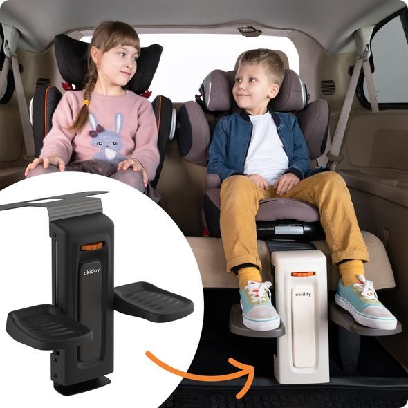 AUTO PODNOŽKA NASTAVITELNÁ OKIDAY - AUTODOPLŇKY RŮZNÉ - AUTOSEDAČKY A PŘÍSLUŠENSTVÍ