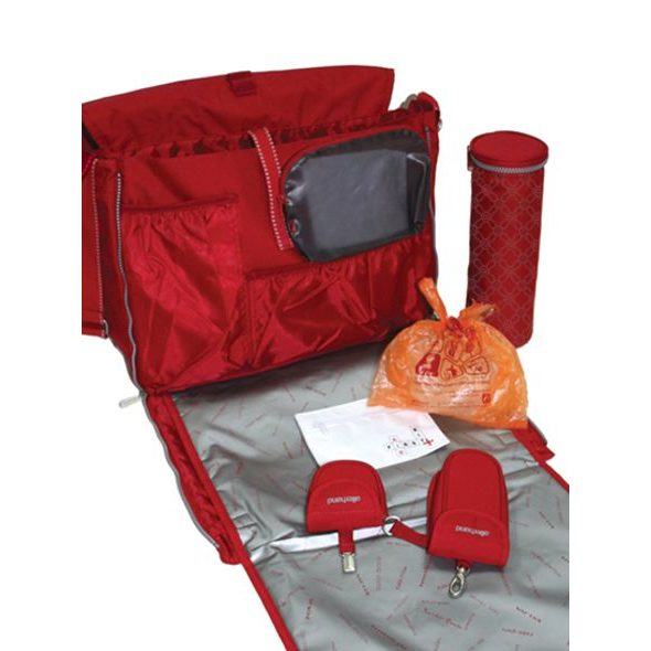 ALLERHAND PURE PRINT EDITION MESSENGER BAG - VÝPRODEJ - OUTLET