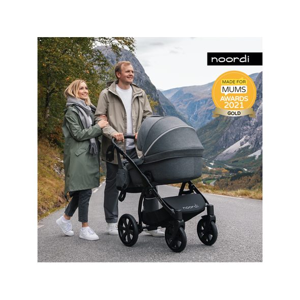 NOORDI FJORDI 2V1 FERN 2022 - DVOJKOMBINACE - KOČÁRKY A PŘÍSLUŠENSTVÍ