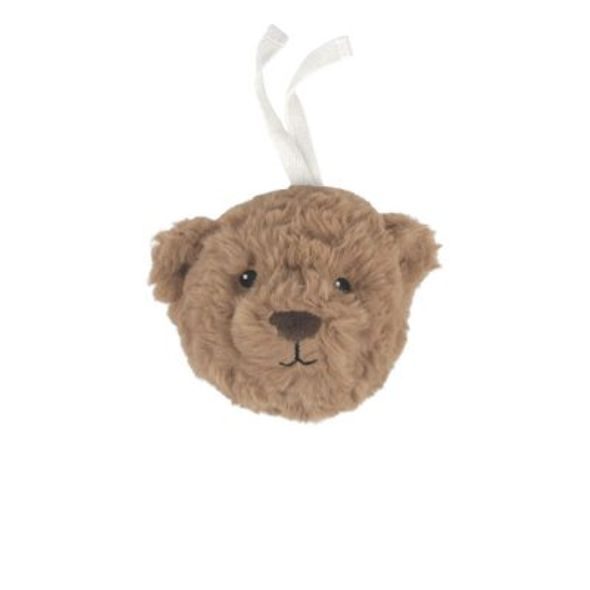 FLOW HRAČKA S TLUKOTEM SRDCE NA CESTY LOU ON THE GO BROWN - USÍNÁČCI ŠUMÍCÍ / S TLUKOTEM - PRO DĚTI