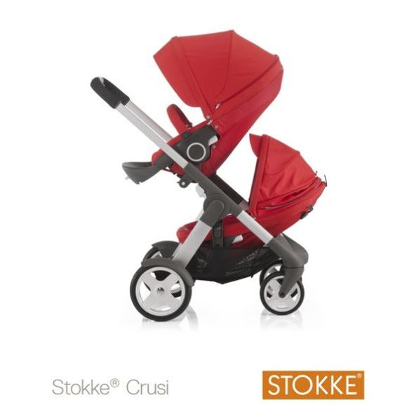 STOKKE® CRUSI™ ADAPTÉR NA PŘÍDAVNÉ SEZENÍ - SPORTOVNÍ NÁSTAVBY - KOČÁRKY A PŘÍSLUŠENSTVÍ