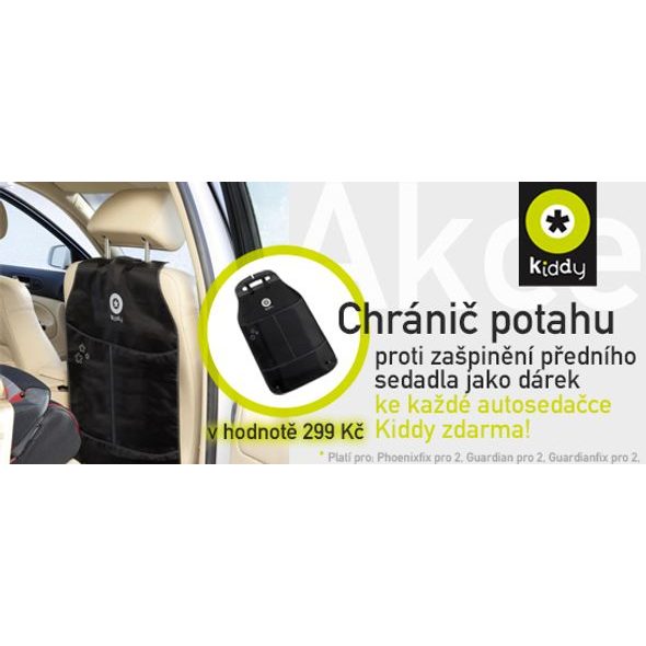 KIDDY GUARDIAN PRO2 2015 - AUTOSEDAČKY 9-36KG - AUTOSEDAČKY A PŘÍSLUŠENSTVÍ