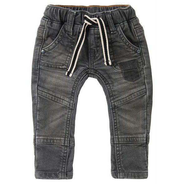 NOPPIES JEANS RAWSONVILLE DARK GREY WASH - KALHOTKY A TEPLÁČKY - PRO DĚTI