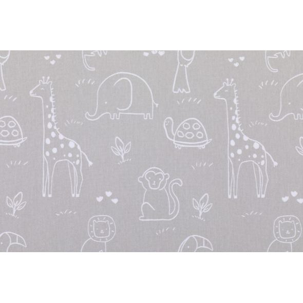 FILLIKID PODLOŽKA NA HRANÍ ŠESTIHRANNÁ JERSEY SAFARI GREY - HRACÍ PODLOŽKY NA ZEM - SPINKÁNÍ