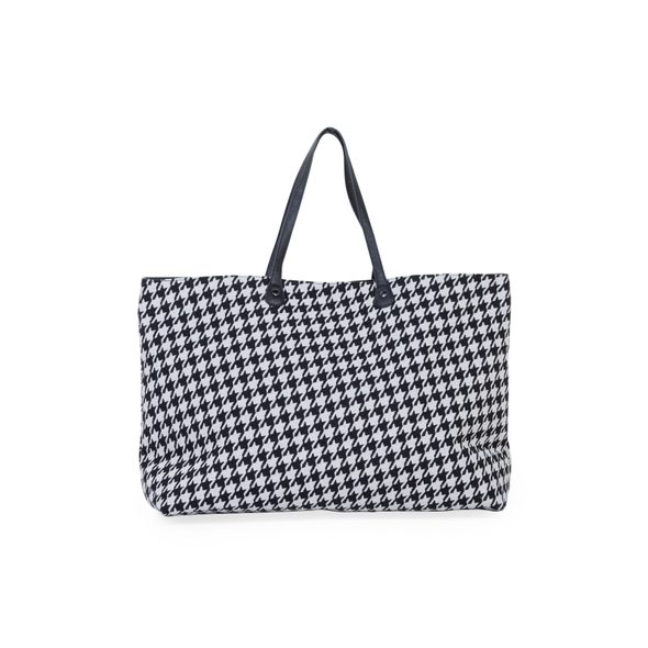 CHILDHOME CESTOVNÍ TAŠKA FAMILY BAG PEPITO BLACK - CESTOVNÍ TAŠKY NA KOČÁREK - KOČÁRKY A PŘÍSLUŠENSTVÍ