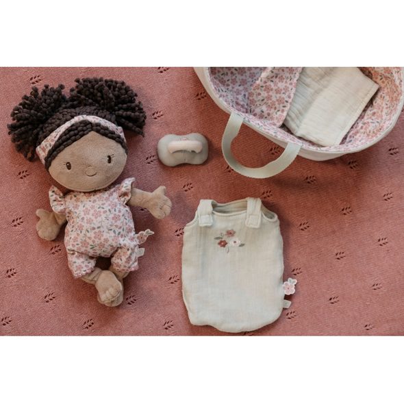 LITTLE DUTCH PANENKA V KOŠÍKU EVI - LITTLE DUTCH - PRO DĚTI