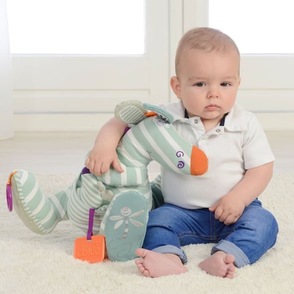 DOLCE PRIMO KLOKAN - AKTIVNÍ HRAČKY - PRO DĚTI