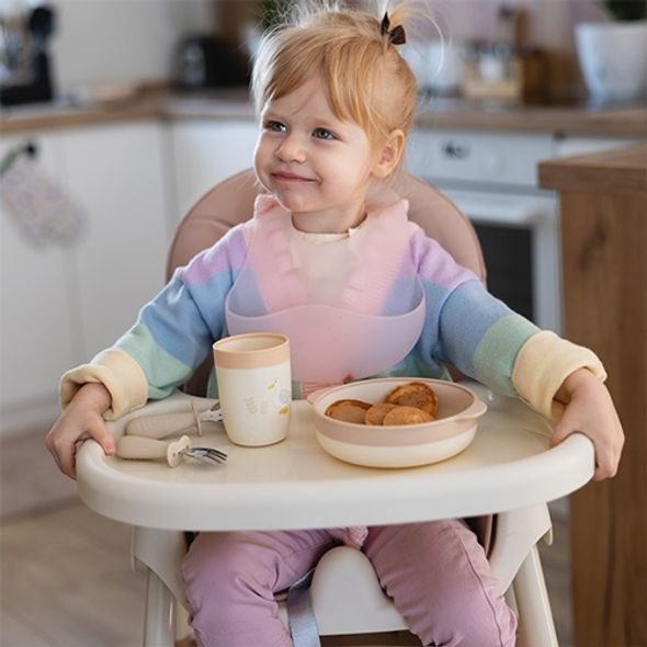 BABYONO SET JÍDELNÍ FARMER 12M+ - VÝHODNÉ SADY - KRMENÍ