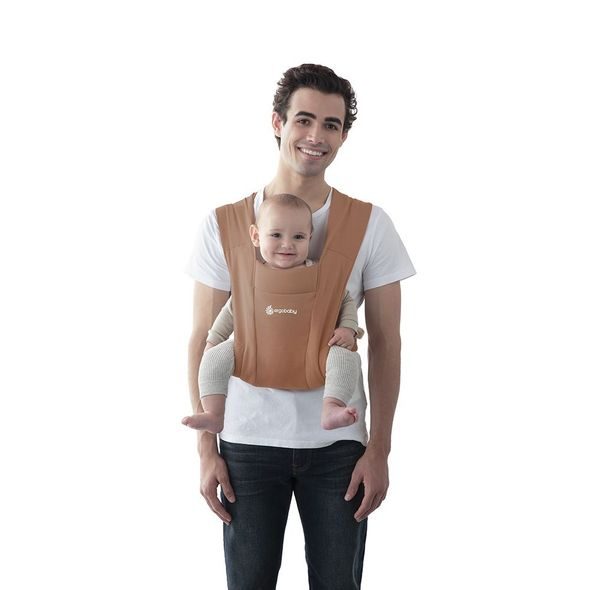 ERGOBABY NOSÍTKO EMBRACE - SOFT KNIT - ERGONOMICKÁ NOSÍTKA - NOŠENÍ & SPORT