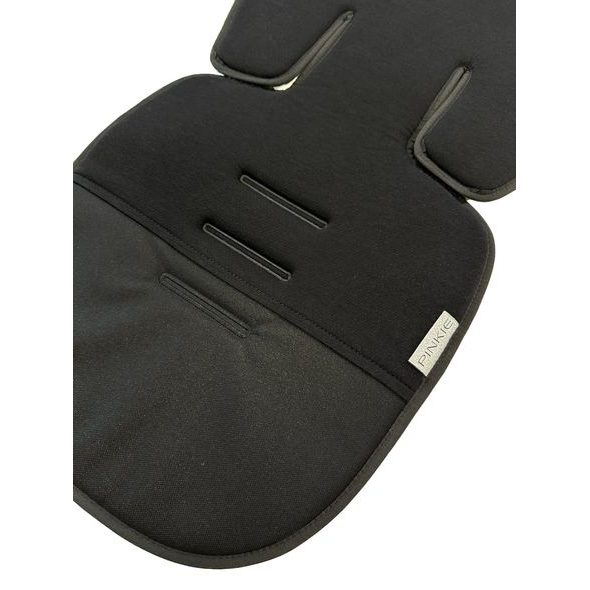 PINKIE LETNÍ PRODLOUŽENÁ PODLOŽKA SE STŘÍBREM BLACK - PODLOŽKY DO KOČÁRKU - KOČÁRKY A PŘÍSLUŠENSTVÍ