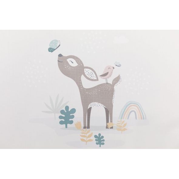 FILLIKID PŘEBALOVACÍ PODLOŽKA VELKÁ 75 X 85 CM DEER - PŘEBALOVACÍ PODLOŽKY - PŘEBALOVÁNÍ