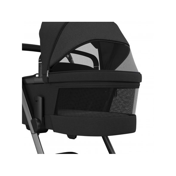 MAXI-COSI FAME KOČÁREK 2V1 TWILLIC BLACK - DVOJKOMBINACE - KOČÁRKY A PŘÍSLUŠENSTVÍ