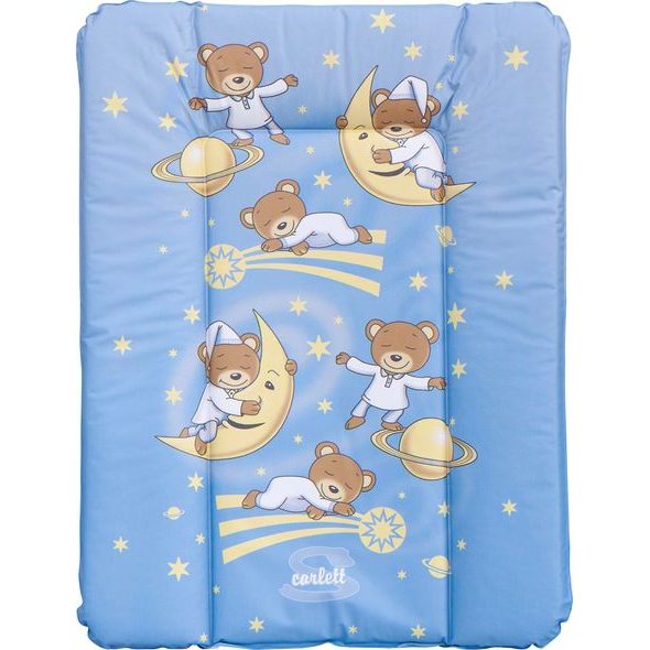 SCARLETT PODLOŽKA NA KOMODU GALAXY 50X72CM MODRÁ - PŘEBALOVACÍ PODLOŽKY - PŘEBALOVÁNÍ