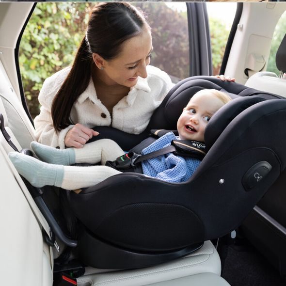 JOIE I-PRODIGI™ SIGNATURE EBONY - AUTOSEDAČKY 0-25KG - AUTOSEDAČKY A PŘÍSLUŠENSTVÍ