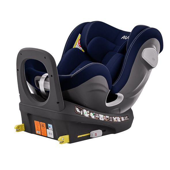AVOVA SWAN-FIX I-SIZE 2024 RIVER BLUE - AUTOSEDAČKY 0-25KG - AUTOSEDAČKY A PŘÍSLUŠENSTVÍ
