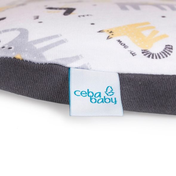 CEBA BABY POTAH NA PŘEBALOVACÍ PODLOŽKU NA KOMODU (85X72) 2KS - POTAHY NA PŘEBALOVACÍ PODLOŽKY - PŘEBALOVÁNÍ