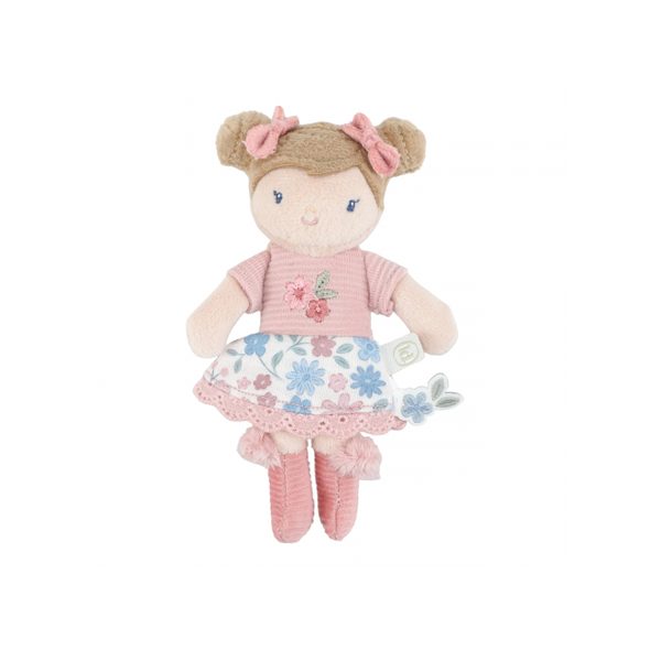 LITTLE DUTCH PANENKA ROSA 10 CM - LITTLE DUTCH - PRO DĚTI