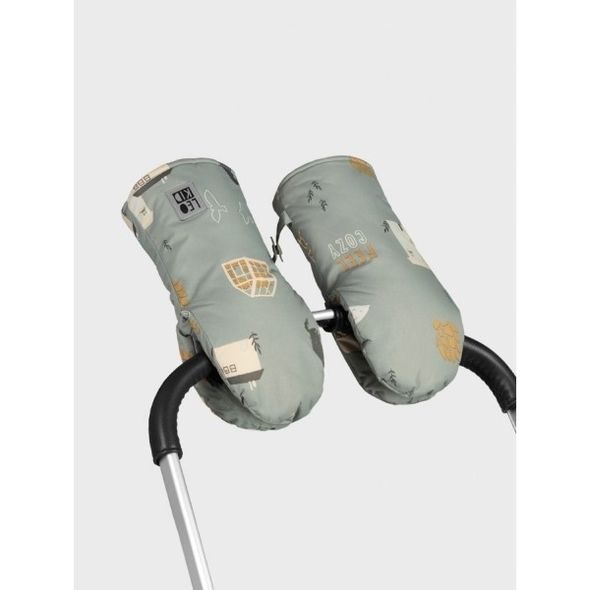 LEOKID RUKAVICE NA KOČÁREK MORRIS - RUKÁVNÍKY NA KOČÁREK - KOČÁRKY A PŘÍSLUŠENSTVÍ