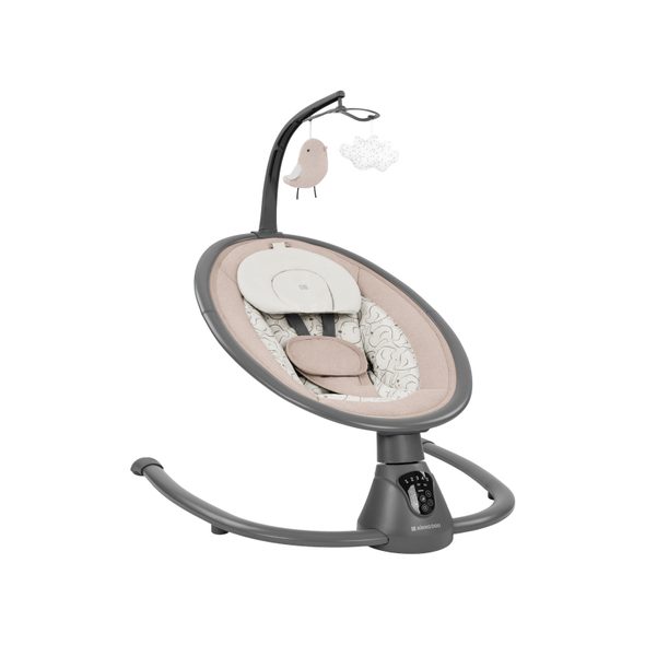 KIKKABOO HOUPACÍ LEHÁTKO ELEKTRICKÉ TWIDDLE BEIGE - LEHÁTKA A HOUPADLA - SPINKÁNÍ