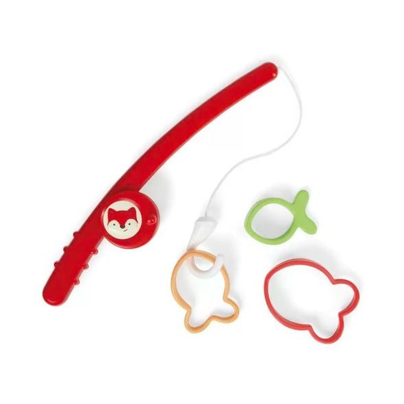 SKIP HOP ZOO HRAČKA UDICE FISHIN' FOX 2R+ - AKTIVNÍ HRAČKY - PRO DĚTI