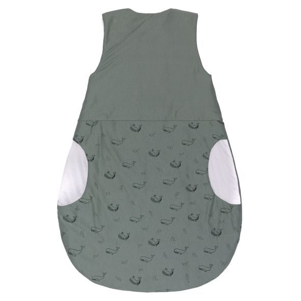 FILLIKID DĚTSKÝ PYTEL NA SPANÍ CELOROČNÍ WHALE GREEN 60 CM - SPACÍ PYTLE - SPINKÁNÍ