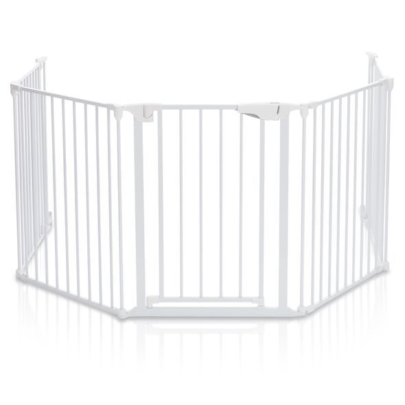 FILLIKID PROSTOROVÁ BEZPEČNOSTNÍ ZÁBRANA WHITE - BEZPEČNOST DĚTÍ V DOMÁCNOSTI - KOUPÁNÍ A ZDRAVÍ