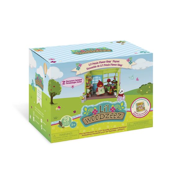 LI'L WOODZEEZ OBCHOD S KVĚTINAMI - DOPLŇKY PRO FIGURKY - PRO DĚTI