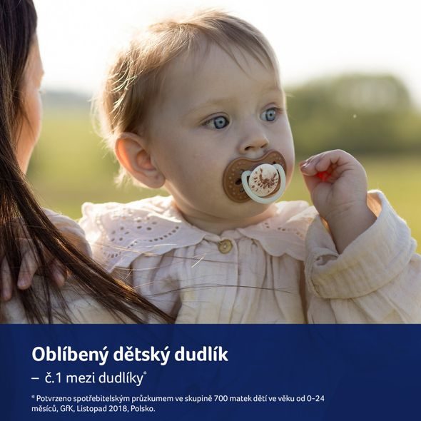 LOVI DUDLÍK SILIKONOVÝ DYNAMICKÝ TIE DYE 3-6M 2KS HOLKA - ŠIDÍTKA A DOPLŇKY - KRMENÍ