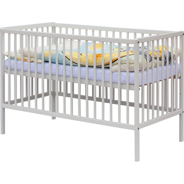 SCARLETT DĚTSKÁ POSTÝLKA S KOMPLETNÍ VÝBAVOU SCARLETT 120 X 60 CM - MIMAS - DŘEVĚNÉ POSTÝLKY - SPINKÁNÍ