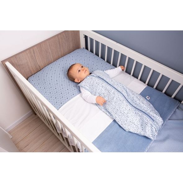 BEBE-JOU JERSEY NÁVLEK NA MALOU PODLOŽKU FABULOUS HERO, 75X45 - POTAHY NA PŘEBALOVACÍ PODLOŽKY - PŘEBALOVÁNÍ