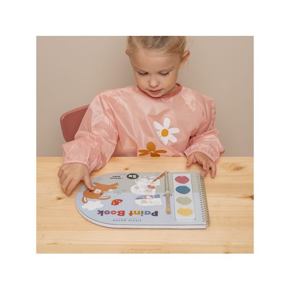 LITTLE DUTCH OMALOVÁNKY S VODOVKAMI - VÝTVARNÉ POMŮCKY A HRAČKY - PRO DĚTI