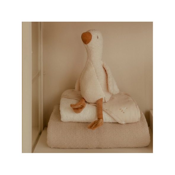 LITTLE DUTCH HUSA PLYŠOVÁ 25 CM NEWBORN NATURALS - FARMA - PRO DĚTI